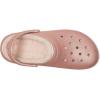 Crocs Kids Unisex Classic Lined Glitter Clogs (Little Kid/Big Kid) Quartz 1 Medium