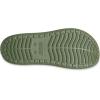 Crocs Men’s Yukon Vista II Flip Flops, Army Green, 10