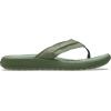Crocs Men’s Yukon Vista II Flip Flops, Army Green, 10
