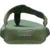 Crocs Men’s Yukon Vista II Flip Flops, Army Green, 10