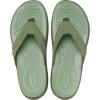 Crocs Men’s Yukon Vista II Flip Flops, Army Green, 10