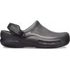 Crocs Men’s and Women’s Bistro Pro Literide Clog | Slip Resistant Work Shoes(Black)