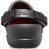 Crocs Men’s and Women’s Bistro Pro Literide Clog | Slip Resistant Work Shoes(Black)