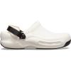 Crocs Men’s and Women’s Bistro Pro Literide Clog | Slip Resistant Work Shoes(White)