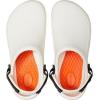 Crocs Men’s and Women’s Bistro Pro Literide Clog | Slip Resistant Work Shoes(White)