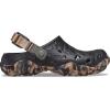 Crocs Unisex Adult All-Terrain Atlas Clogs(Black/Cork)