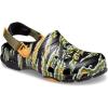 Crocs Unisex Adult All-Terrain Camo Clogs(Black/Multi)