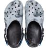 Crocs Unisex Adult All-Terrain Camo Clogs(Camo Black Grey)