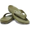 Crocs Unisex Adult All-Terrain Flip Flops(Aloe)
