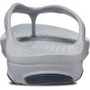 Crocs Unisex Adult All-Terrain Flip Flops(Light Grey)