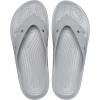 Crocs Unisex Adult All-Terrain Flip Flops(Light Grey)