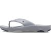 Crocs Unisex Adult All-Terrain Flip Flops(Light Grey)