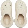 Crocs Unisex Adult Baya Lined Fuzz Strap Clogs(Winter White)