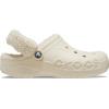 Crocs Unisex Adult Baya Lined Fuzz Strap Clogs(Winter White)