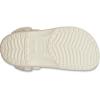 Crocs Unisex Adult Baya Lined Fuzz Strap Clogs(Winter White)