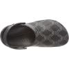 Crocs Unisex Adult Bistro Graphic Clogs(Black Black Smoke 05m)