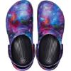 Crocs Unisex Adult Bistro Graphic Clogs(Black/Black)