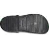 Crocs Unisex Adult Bistro Graphic Clogs(Black/Green Hemp)