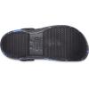 Crocs Unisex Adult Bistro Graphic Clogs(Black/Lightning)