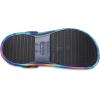 Crocs Unisex Adult Bistro Graphic Clogs(Tie Dye/Navy)
