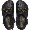 Crocs Unisex Adult Classic Adjustable Batman Clogs(Batman Black)