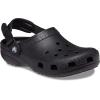 Crocs Unisex Adult Classic Adjustable Slip Resistant Work Clogs(Black)