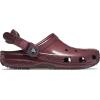 Crocs Unisex Adult Classic Adjustable Slip Resistant Work Clogs(Dark Cherry)