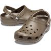 Crocs Unisex Adult Classic Clog(Brown)