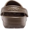 Crocs Unisex Adult Classic Clog(Chocolate)