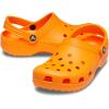Crocs Unisex Adult Classic Clog(Orange Zing)