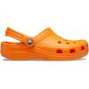 Crocs Unisex Adult Classic Clog(Orange Zing)