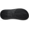 Crocs Unisex Adult Classic Crush Sandals(Black)