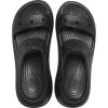 Crocs Unisex Adult Classic Crush Sandals(Black)