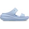 Crocs Unisex Adult Classic Crush Sandals(Blue Calcite)