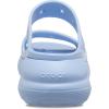 Crocs Unisex Adult Classic Crush Sandals(Blue Calcite)