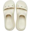 Crocs Unisex Adult Classic Crush Sandals(Bone)