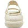 Crocs Unisex Adult Classic Crush Sandals(Bone)