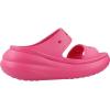Crocs Unisex Adult Classic Crush Sandals(Dragon Fruit)