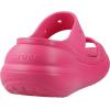 Crocs Unisex Adult Classic Crush Sandals(Dragon Fruit)