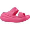 Crocs Unisex Adult Classic Crush Sandals(Dragon Fruit)