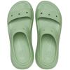 Crocs Unisex Adult Classic Crush Sandals(Fair Green)