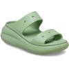 Crocs Unisex Adult Classic Crush Sandals(Fair Green)