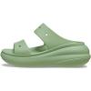 Crocs Unisex Adult Classic Crush Sandals(Fair Green)