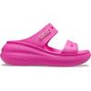 Crocs Unisex Adult Classic Crush Sandals(Juice)