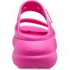 Crocs Unisex Adult Classic Crush Sandals(Juice)