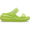 Crocs Unisex Adult Classic Crush Sandals(Limeade)