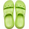 Crocs Unisex Adult Classic Crush Sandals(Limeade)