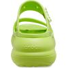 Crocs Unisex Adult Classic Crush Sandals(Limeade)