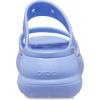 Crocs Unisex Adult Classic Crush Sandals(Moon Jelly)