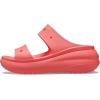 Crocs Unisex Adult Classic Crush Sandals(Neon Watermelon)